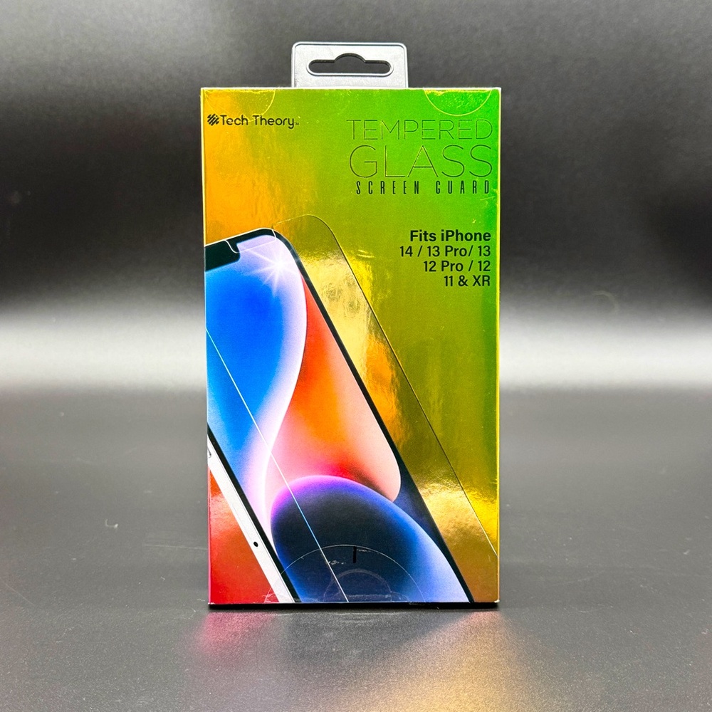 Tech Theory Tempered Glass Screen Guard
